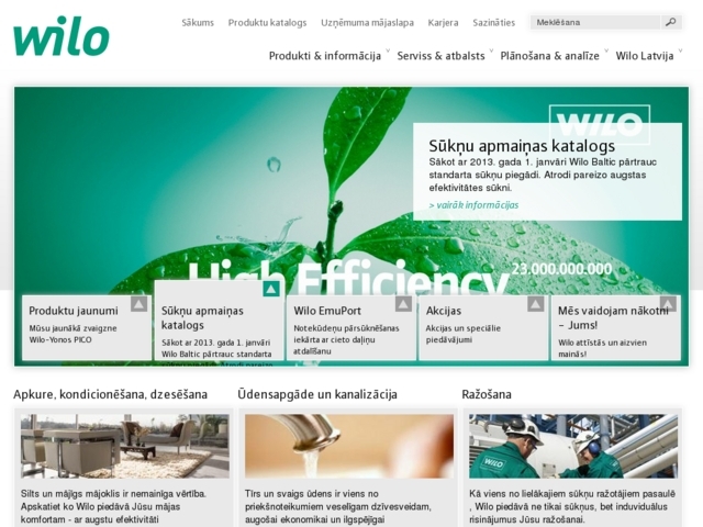 WILO Baltic, SIA